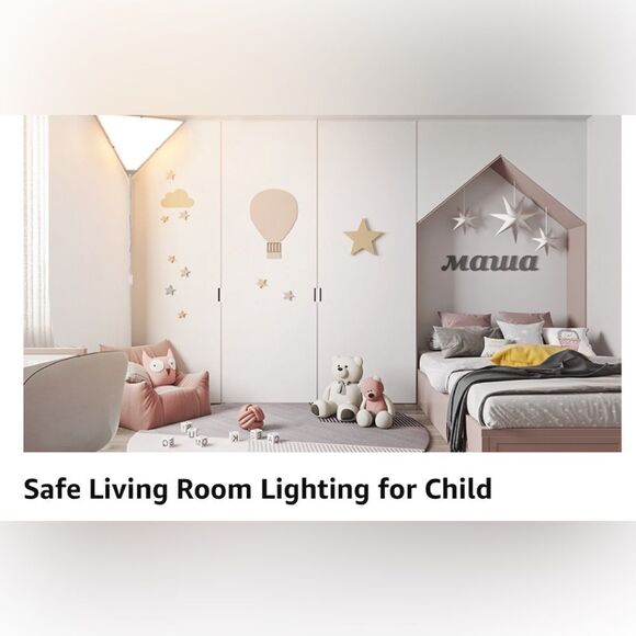 Set of two space saver triangle corner lights.  New in box - Picture 2 of 13